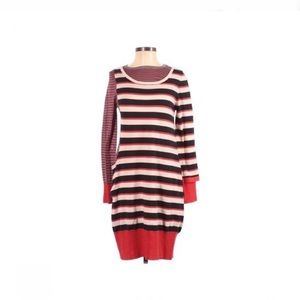 Merino wool / silk Marc by Marc Jacobs striped dress. Worn once.